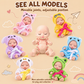 🥳2026 HOT SALE🥳💞50K+ SOLD! 🧸👼 50% OFF! Mini Reborn Baby Dolls – lifelike sleeping face, 6 cute styles, gift-ready. Perfect for doll lovers & collectors! 🎁💚