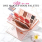 💄50% OFF NOW! All-in-One Makeup Book Palette, Multi Layer Eyeshadow Blush Contour Highlight Makeup Kit for Daily & Party Makeup