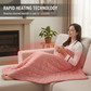 Cozy & Ultra-Warm Fast-Heating Electric Shawl