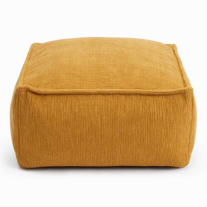 ⏳Limited-time 50% off⏰Storage Stool Cover: Fill with Clothes, Wide Zipper, Washable, 45x45x23cm🧺🛋️