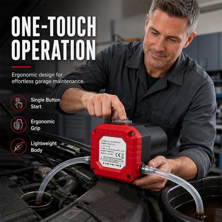 Portable Electric Engine Oil Extractor Pump for Vehicle Maintenance ...