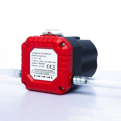 Portable Electric Engine Oil Extractor Pump for Vehicle Maintenance