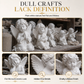 High Gloss Gypsum Angel Statue with Brush