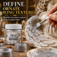 High Gloss Gypsum Angel Statue with Brush