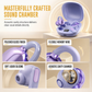 B115 3-in-1 Bluetooth Earphones ✨ Ear Clip · In-Ear · Sleep Modes | 🔇 Noise Cancelling | 🔋 Ultra Long Battery | 6 Pairs of Ear Tips Included