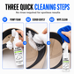Rinse Free Hat Foam Cleaner for Sweat and Stain Removal