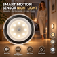 🎁LED Motion Sensor Magnetic Night Light.One charge provides three months of standby battery life.