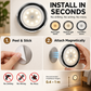 🎁LED Motion Sensor Magnetic Night Light.One charge provides three months of standby battery life.