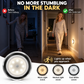 🎁LED Motion Sensor Magnetic Night Light.One charge provides three months of standby battery life.