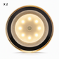 🎁LED Motion Sensor Magnetic Night Light.One charge provides three months of standby battery life.