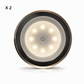 🎁LED Motion Sensor Magnetic Night Light.One charge provides three months of standby battery life.