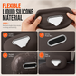 Hanging Silicone Car Tissue Box Holder