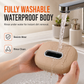 Hanging Silicone Car Tissue Box Holder