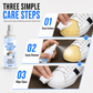 Shoe Sole Whitening Spray for De-yellowing and Oxidation Removal