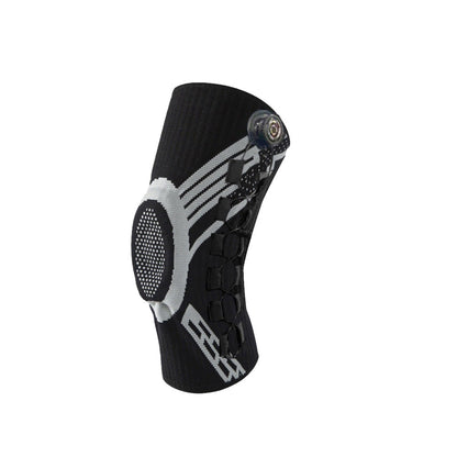 Dial-Adjustable Sports Knee Brace with Alloy Spring Support