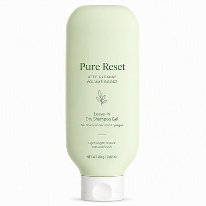 Leave-In Waterless Shampoo