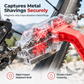 Transparent Bicycle Chain Cleaner Tool for Degreasing and Maintenance