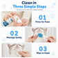 Gentle Pet Black Chin Cleansing Mousse for Cats and Dogs Safe Ingredients and Easy to Use
