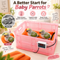 Foldable Parrot Brooder Box with Digital Thermostat