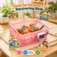 Foldable Parrot Brooder Box with Digital Thermostat