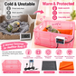 Foldable Parrot Brooder Box with Digital Thermostat