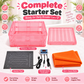 Foldable Parrot Brooder Box with Digital Thermostat