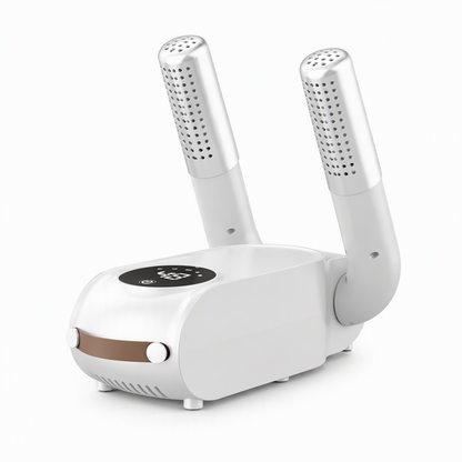 Foldable Shoe Dryer with Smart Timer and UV Light
