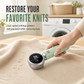 Rechargeable Electric Lint Remover with Smart Digital Display