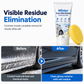 Winter Car Snow Melt Residue Cleaning Paste and Salt Stain Remover for Auto Body with Cleaning Sponge 30ml