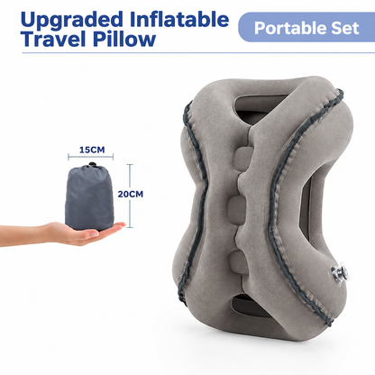 Inflatable Travel Pillow Portable Nap Pillow