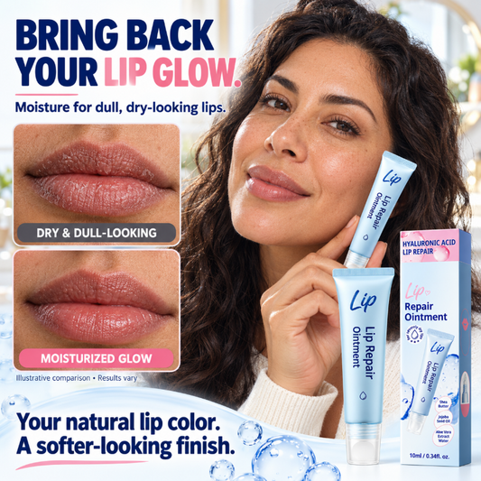 Moisturizing Lip Repair Gel for Dry Cracked Lips
