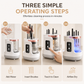 2-in-1 Electric Makeup Brush Cleaner and Dryer