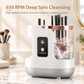 2-in-1 Electric Makeup Brush Cleaner and Dryer