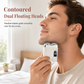 Mini Portable Electric Dual Head Shaver for Men