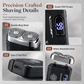 Mini Portable Electric Dual Head Shaver for Men