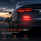 Universal Solar LED Warning Light for Cars and Motorcycles