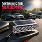 Universal Solar LED Warning Light for Cars and Motorcycles