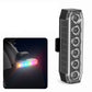 Universal Solar LED Warning Light for Cars and Motorcycles