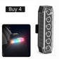 Universal Solar LED Warning Light for Cars and Motorcycles