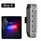 Universal Solar LED Warning Light for Cars and Motorcycles
