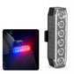 Universal Solar LED Warning Light for Cars and Motorcycles