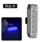 Universal Solar LED Warning Light for Cars and Motorcycles