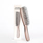 Detangle Knots Instantly! Gentle Portable Scalp Massage Hairbrush