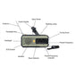 Solar Hand-Crank Emergency Weather Radio