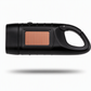 Portable Hand Crank and Solar Powered Flashlight