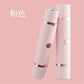 Portable Electric Hair Remover for Women Dual Head Body Shaver and Bikini Hair Trimmer