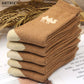 Vintage Style Faux Wool Socks with Thick Terry Lining