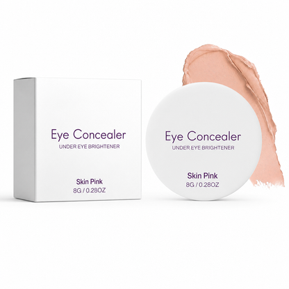 Pink Tone Under Eye Concealer for a Brightened and Radiant Look