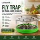 🔌Last Day Special Price:£11.99!!!✅ Reusable fly trap—no electricity, no poison! 🏠 Safe to use in the kitchen and around children and pets.