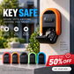 🔥2026 Hot Sale🔥Large Key Capacity Cabinet with Combination Lock